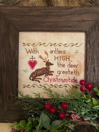 With Antlers High - The Snowflower Diaries