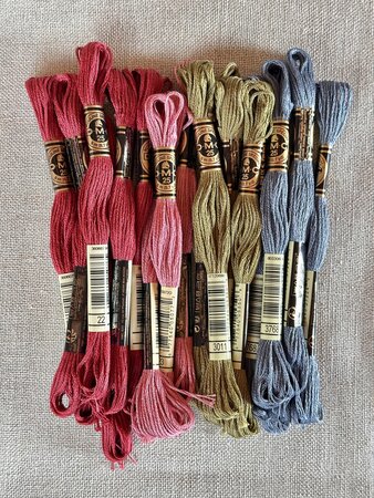 DMC GARENSET – Jubileum SAL 2026 (pre-order)