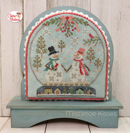  Mistletoe Kisses - Cherry Blossoms