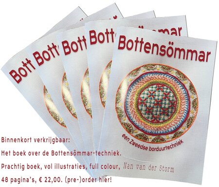 PRE-order Bottensommar - Nan van der Storm