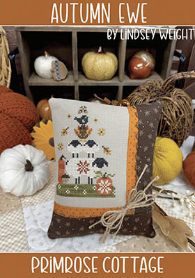 Autumn Ewe - Primrose Cottage Stitches Autumn Ewe - Primrose Cottage Stitches