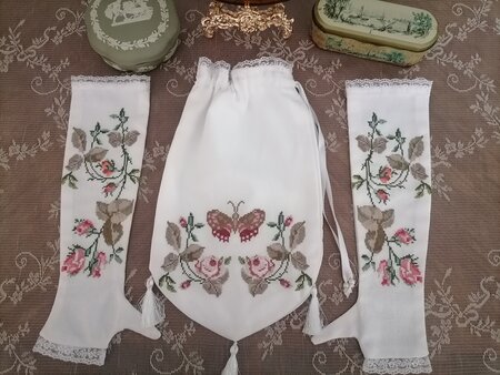 Accessories Of  Jane Austen Era  - Twin Peak Primitives Accessories Of  Jane Austen Era  - Twin Peak Primitives