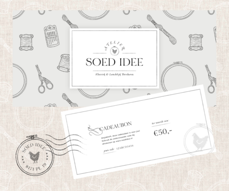 Soed Idee Cadeaubon PER POST