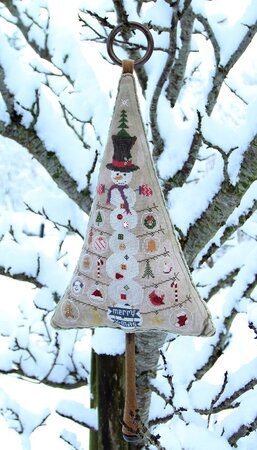 Snowman Tree - Thistles