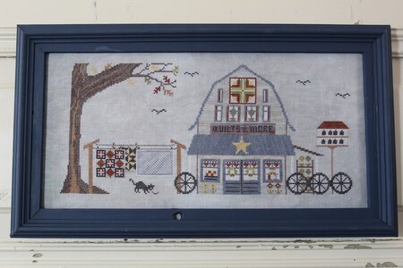 Quilts and More - Thistles