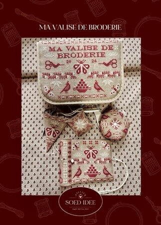 MA VALISE DE BRODERIE BOEK