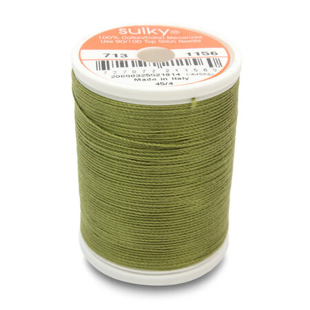 Sulky Cotton 12 King - 1156 Lt. Army Green