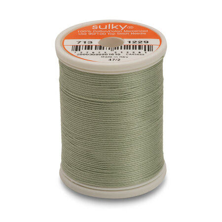 Sulky Cotton 12 King - 1229 Lt. Putty