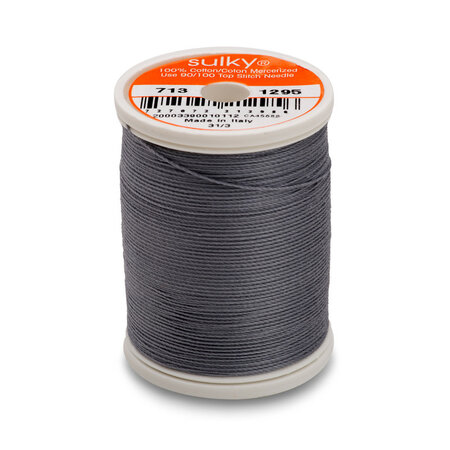 Sulky Cotton 12 King - 1295 Sterling