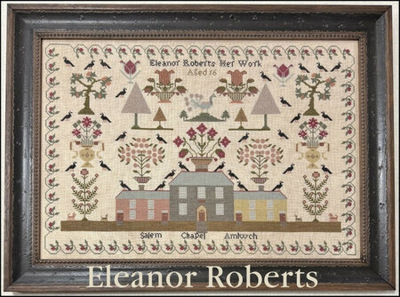 Eleanor Roberts- the Scarlett House