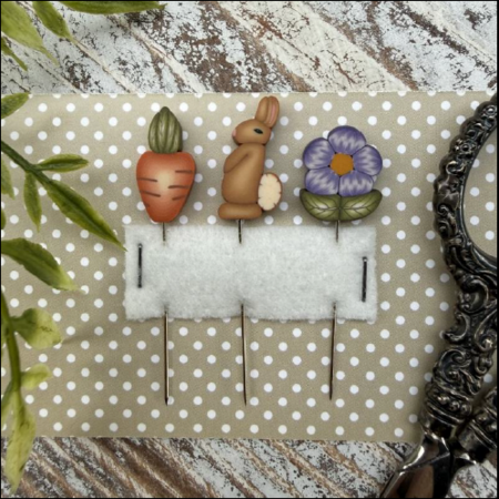 Pinset Carrot Party- PuntiniPuntini