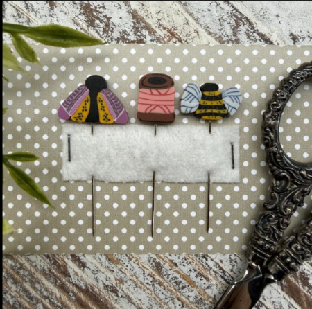 Pinset Spring Trinkets- PuntiniPuntini