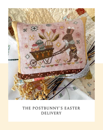 The Postbunny's Easter Delivery- Blueberry Ridge Design 