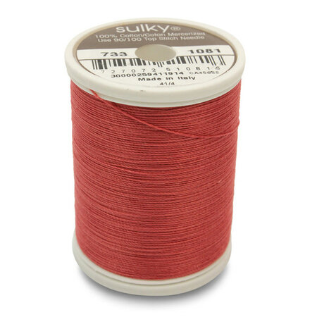 Sulky Cotton 30 Wt -  1081 Brick