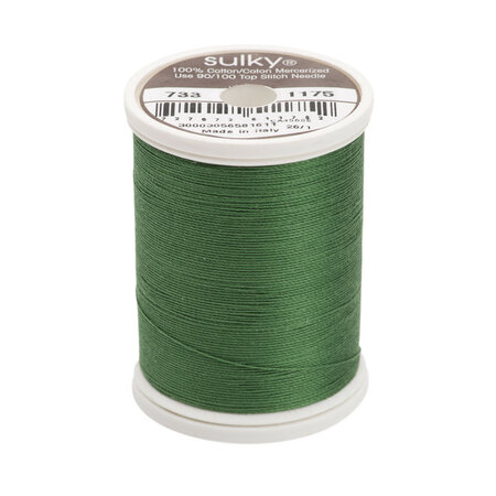 Sulky Cotton 30 Wt -  1175 Dk. Avocado