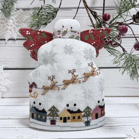 Snow Angel -Silent Night - New York Dreamer