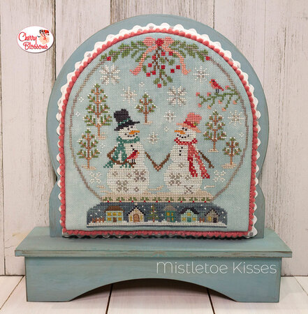 Mistletoe Kisses- Cherry Blossoms