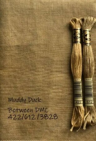 32 ct Muddy Duck -  Tabbycat Linen