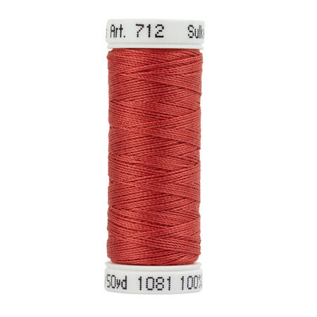 Sulky Cotton 50 Wt - 1081 Brick