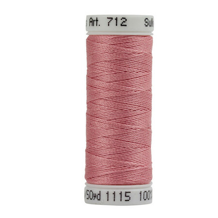 Sulky Cotton 50 Wt - 1115 Lt. Pink