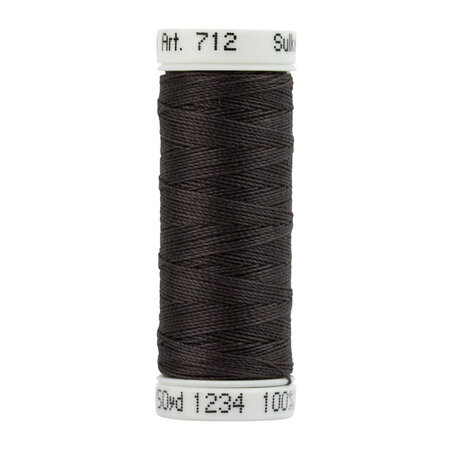 Sulky Cotton 50 Wt - 1234 Almost Black
