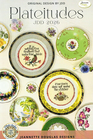 Plate-itudes - Jeannette Douglas Designs