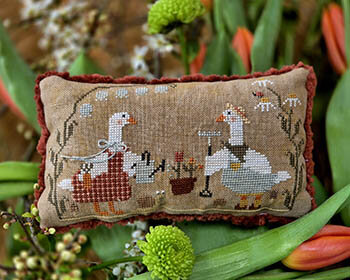 Mabel's Spring Garden- Cosford Rise Stitchery