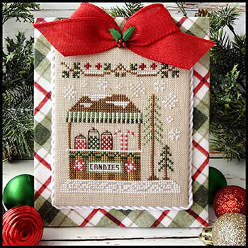 The Christmas Market - Christmas Candy Stand