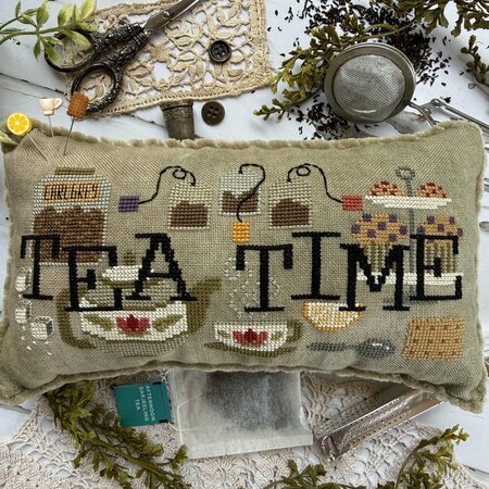 When I Think Of Tea Time - Puntini Puntini