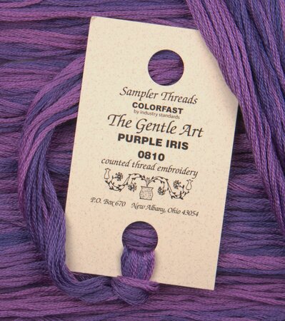Purple Iris GA 0810