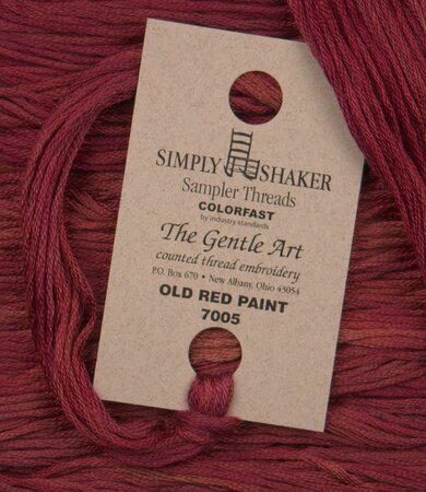 Old Red Paint GA 7005 
