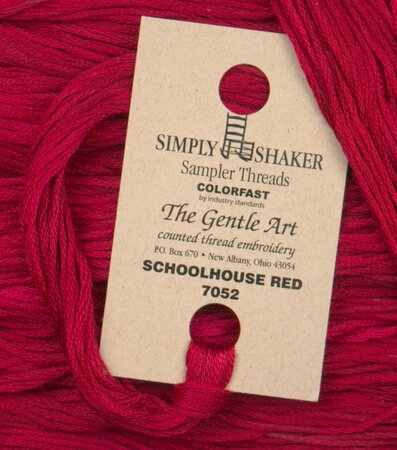 Schoolhouse Red GA 7052