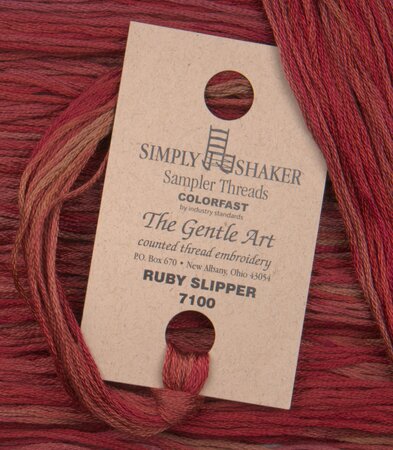 Ruby Slipper GA 7100