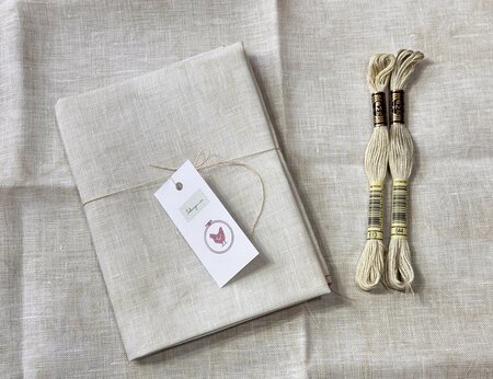 46 ct Soed Idee Anniversary Linen – Limited Edition XJu Design