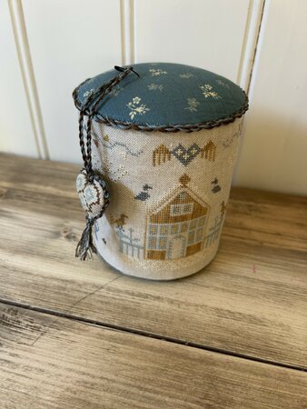Twin Crowns Cottage Pindrum – Digitaal patroon