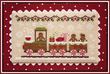 1. Gingerbread Train