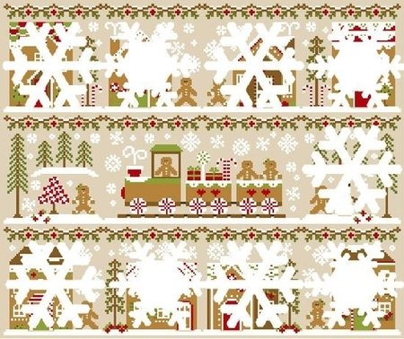 2. Gingerbread Girl & Peppermint Tree