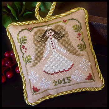 Sampler Tree - Christmas Angel