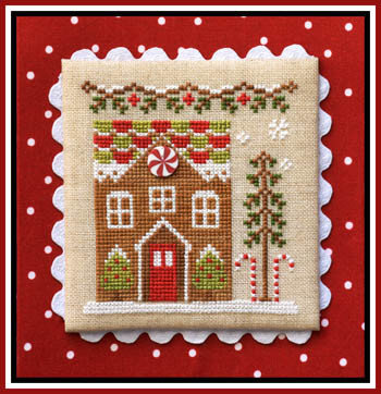 3. Gingerbread House 1