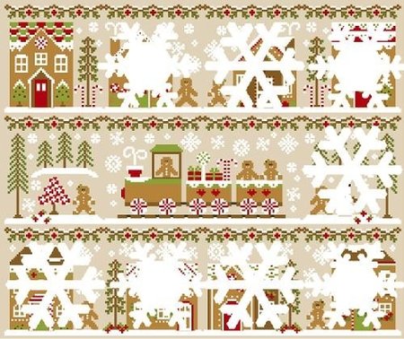 3. Gingerbread House 1