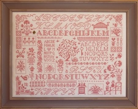 Sampler aux Fleurs