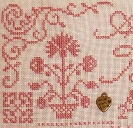 Sampler aux Fleurs