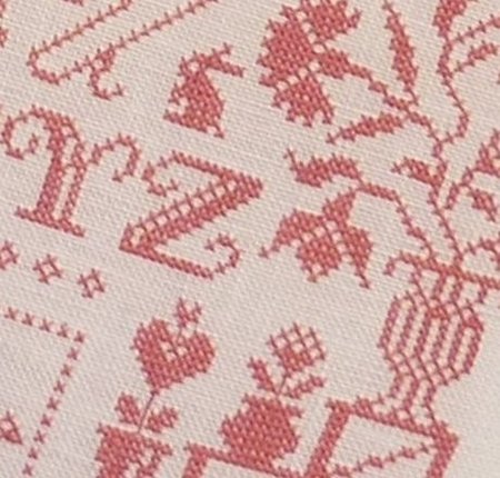 Sampler aux Fleurs