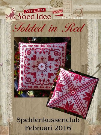 Folded in Red pakket