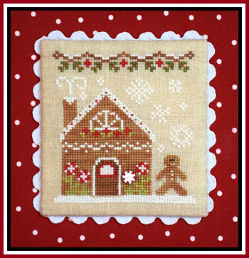 4. Gingerbread House 2