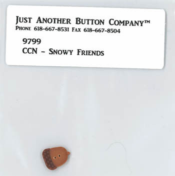 Frosty Forest 4. Snowy Friends buttonpack