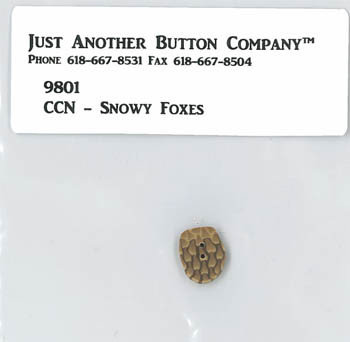 Frosty Forest 6. Snowy Foxes buttonpack