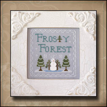 Frosty Forest 9. Frosty Forest