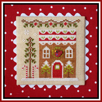6. Gingerbread House 4