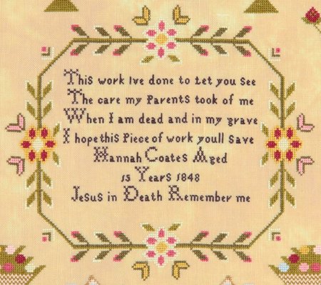 Hannah Coates 1848